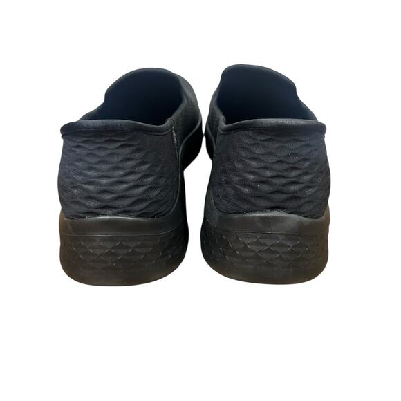 Skechers Slip-Ins Go Walk Flex Relish Womens 8 Black Hands Free Shoes Sneakers - Picture 9 of 11